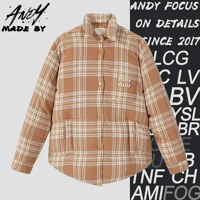 💰(€68=560CNY)mid-weight plaid down jacket Item ID:10008209 -Z
