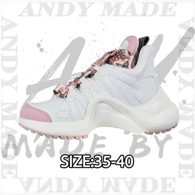 💰(€58=480CNY)shock-absorbing mesh sports bow retro dad sneakers Item ID:300000004