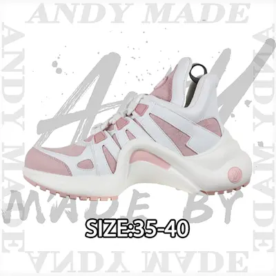 💰(€58=480CNY) Bow retro dad sneakers Item ID:300003382