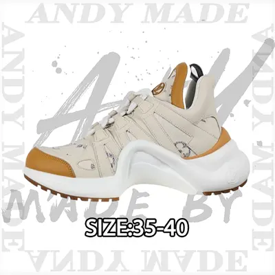 💰(€58=480CNY)shock-absorbing mesh sports bow retro dad sneakers Item ID:300005233