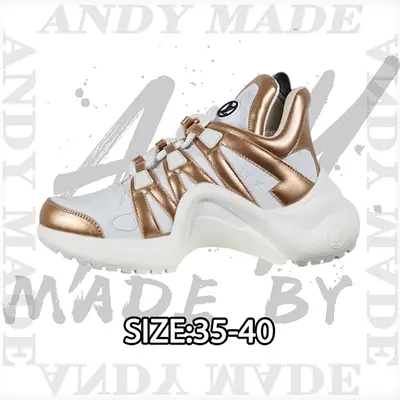 💰(€58=480CNY)shock-absorbing mesh sports bow retro dad sneakers Item ID:300003738