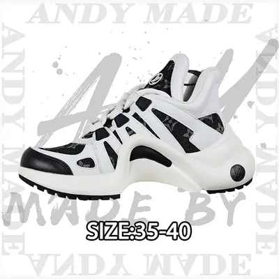 💰(€58=480CNY)shock-absorbing mesh sports bow retro dad sneakers Item ID:300001567
