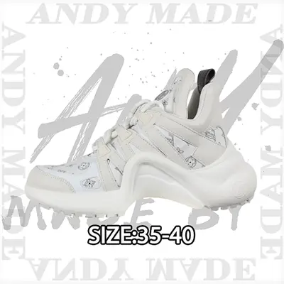 💰(€58=480CNY)shock-absorbing mesh sports bow retro dad sneakers Item ID:300007977