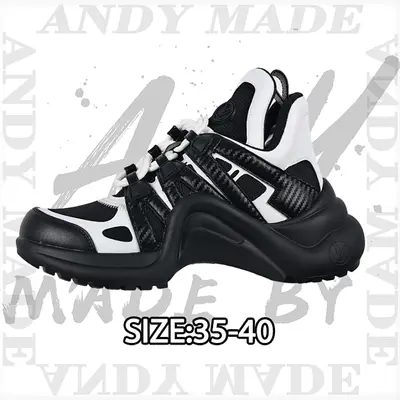 💰(€58=480CNY)shock-absorbing mesh sports bow retro dad sneakers Item ID:300004911