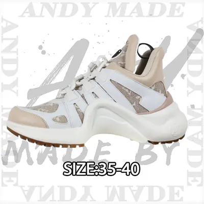 💰(€58=480CNY)shock-absorbing mesh sports bow retro dad sneakers Item ID:300000523