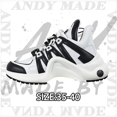 💰(€58=480CNY)shock-absorbing mesh sports bow retro dad sneakers Item ID:300005850