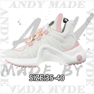 💰(€58=480CNY)shock-absorbing mesh sports bow retro dad sneakers Item ID:300003802