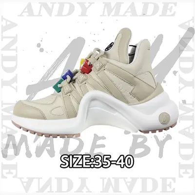 💰(€58=480CNY)shock-absorbing mesh sports bow retro dad sneakers Item ID:300005354