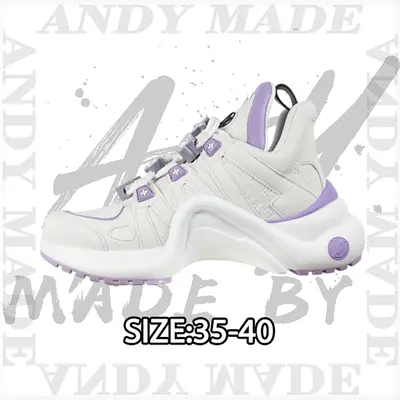 💰(€58=480CNY)shock-absorbing mesh sports bow retro dad sneakers Item ID:300000021