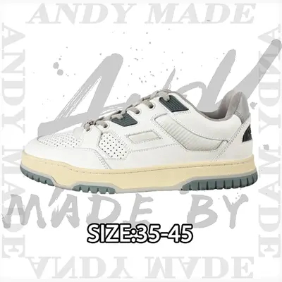 💰(€50=410CNY) G home latest hit retro sneakers casual retro white shoes Item ID:300008469