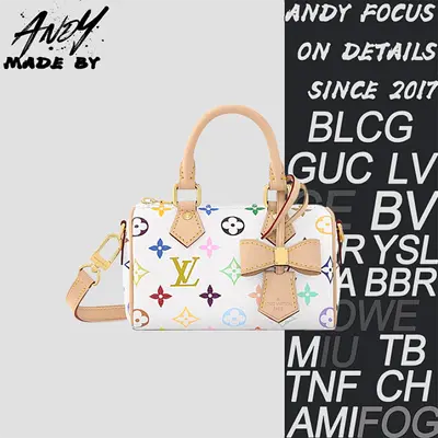 💰(€109=900CNY)LV Murakami Takashi Boston Mini Bag Item ID:40002960