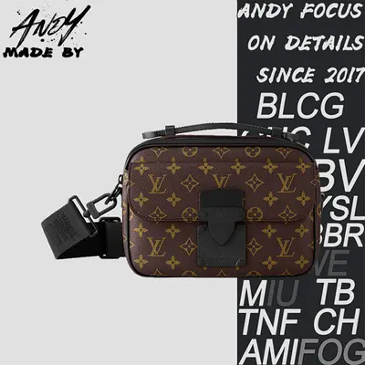 💰(€139=1150CNY)LV classic monogram messenger cam era bag Item ID:40002478