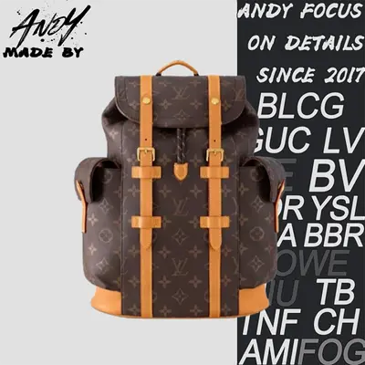 💰(€170=1400CNY)Medium brown cowhide leather backpack Item ID:40008566