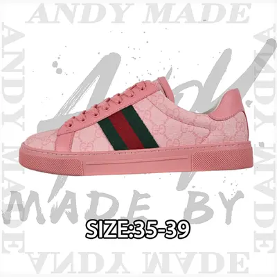💰(€51=420CNY)ACE leather round toe lace-up non-slip low-top sneakers Item ID:300001424