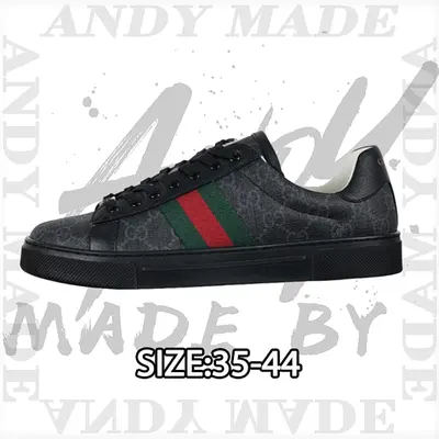 💰(€51=420CNY)ACE leather round toe lace-up non-slip low-top sneakers Item ID:300000569