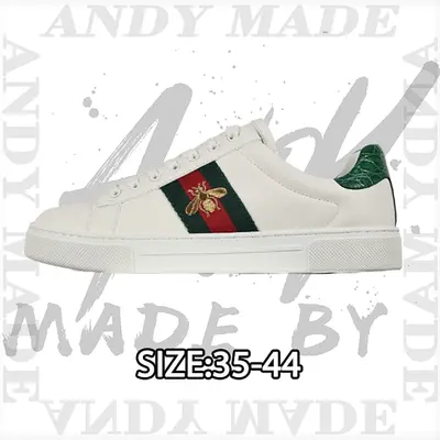 💰(€51=420CNY)ACE leather round toe lace-up non-slip low-top sneakers Item ID:300009636
