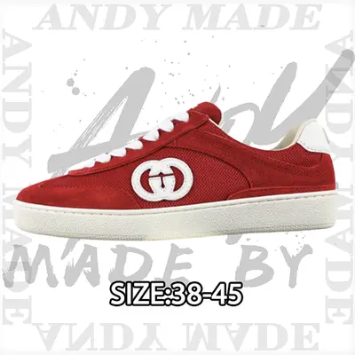 💰(€58=480CNY) Interlocking Round Toe Lace-Up Collection Unisex Item ID:300007343