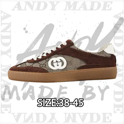 💰(€58=480CNY)Interlocking G Suede Sneaker G74 Series Item ID:3000032276