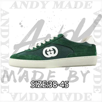 💰(€58=480CNY)Gucci Interlocking G Suede Sneaker G74 Series Item ID:300003746