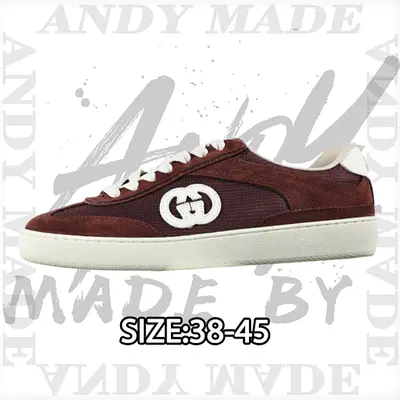 💰(€58=480CNY) Interlocking G Suede Sneaker G74 Series Item ID:300001808