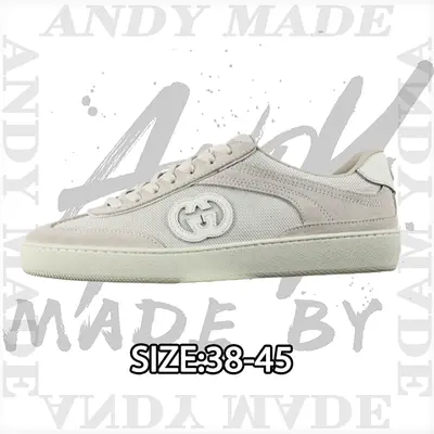 💰(€58=480CNY)nterlocking G Suede Sneaker G74 Series Item ID:300008146