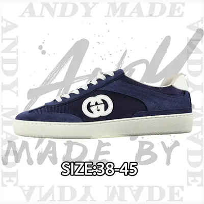 💰(€58=480CNY) Interlocking G Suede Sneaker G74 Series Item ID:300000669