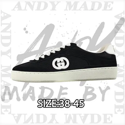 💰(€58=480CNY) Interlocking G Suede Sneaker G74 Series Item ID:300003298