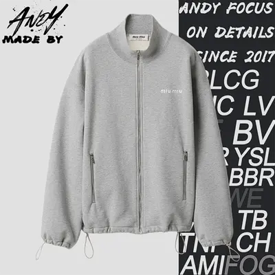 💰(€45=370CNY) Stand collar coat gray Item ID:10001414