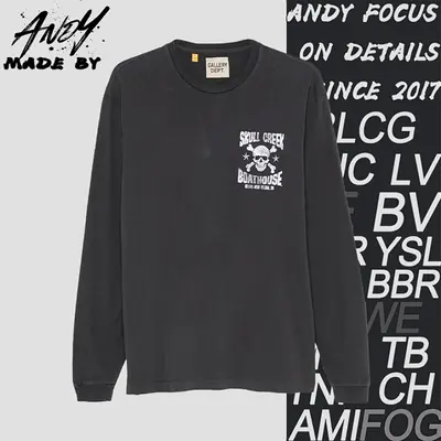 💰(€30=250CNY)G*D Skull surfing hot stamping glitter long sleeves Item ID:10005962