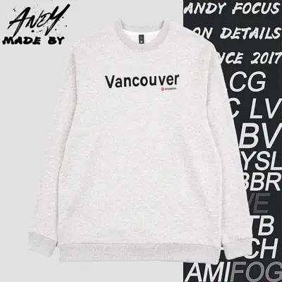 💰(€34=240CNY)Vancouver Limited Edition Crew Neck Sweatshirt Item ID:10003964