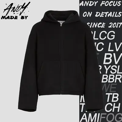 💰(€64=530CNY) cashmere hooded jacket Item ID:10007228