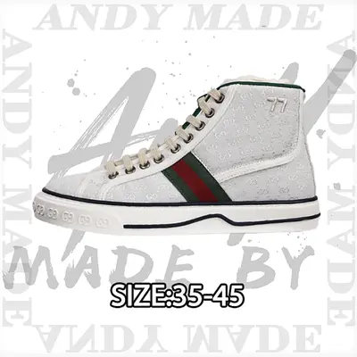 💰(€49=400CNY) Tennis 1977 Print Sneaker Gu*cci canvas shoes series full gif Item ID:300001741