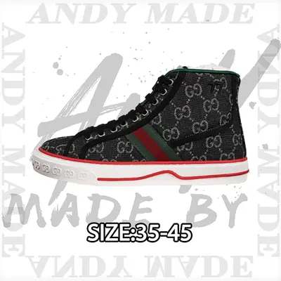💰(€49=400CNY) Tennis 1977 Print Sneaker Gu*cci canvas shoes series full gif Item ID:300004216