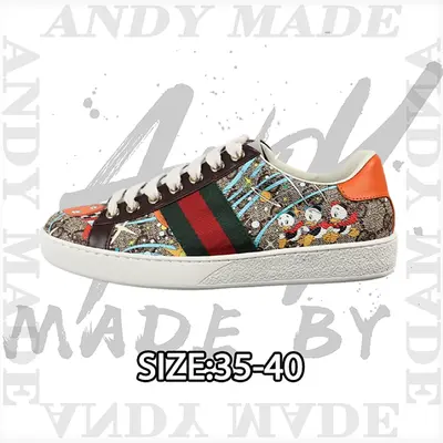 💰(€50=410CNY) Ace Series Thickened White Shoes Item ID:300006879