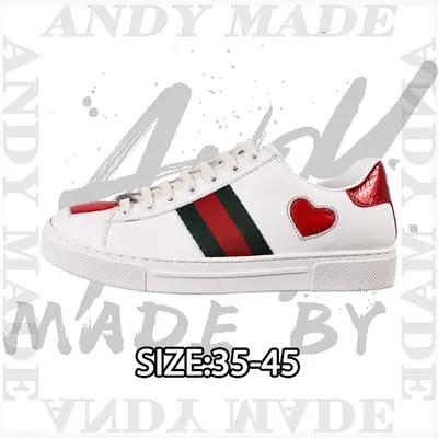 💰(€52=430CNY) Ace Series Thickened White Shoes Item ID:300000283