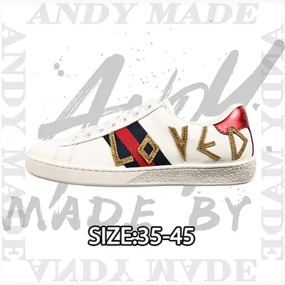 💰(€38=310CNY) Ace white shoes series with super value for money Item ID:300007629