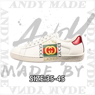 💰(€38=310CNY) Gucci Ace white shoes series with super value for money Item ID:300007139