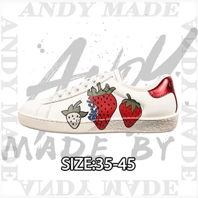 💰(€38=310CNY) Ace white shoes series with super value for money Item ID:300004381