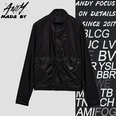 💰(€44=360CNY)Double pocket triangle logo jacket Item ID:10001114