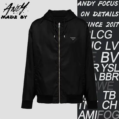 💰(€60=500CNY)Triangle logo reversible hooded jacket Item ID:10004850