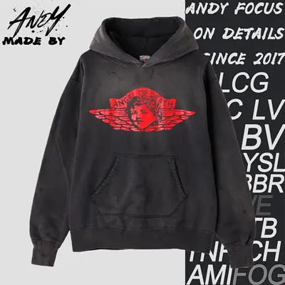 💰(€46=380CNY)S*M Angel Rebirth Print Hoodie Item ID:10000921