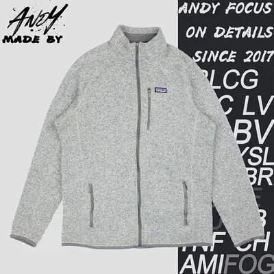 💰(€34=280CNY)Zip-up Stand Collar Fleece Jacket Grey Item ID:10001133