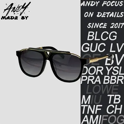 💰(€42=340CNY)L*V Glasses Item ID:60000313