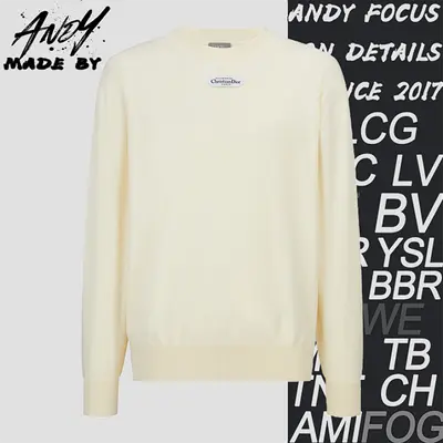 💰(€17=139CNY)collar fabric logo knitted bottoming shirt Item ID:10003340-S
