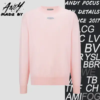 💰(€17=139CNY)collar fabric logo knitted bottoming shirt Item ID:10007009-S