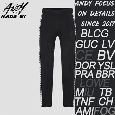 💰(€36=300CNY)Preppy Style Knitted Embroidered Trousers Item ID:20008754