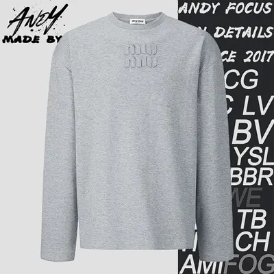💰(€24=199CNY)MiuMiu Embroidered Flower Logo Long Sleeve Item ID:10009077