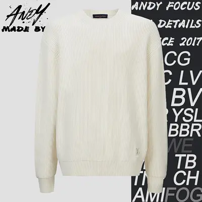 💰(€31=260CNY)embroidered logo knitted sweatshirtItem ID:10008477-818