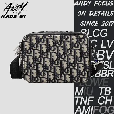 💰(€70=579CNY) monogram jacquard shoulder/crossbody bag Item ID:40004047