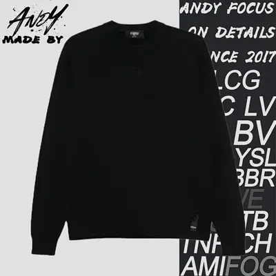 💰(€42=350CNY)Embossed letter crew neck sweater Item ID:10002195